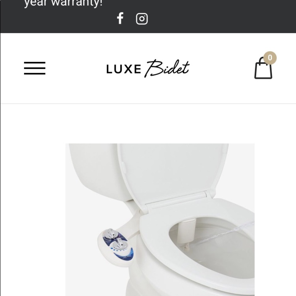 COPY - New in box luxury bidet - Picture 2 of 5